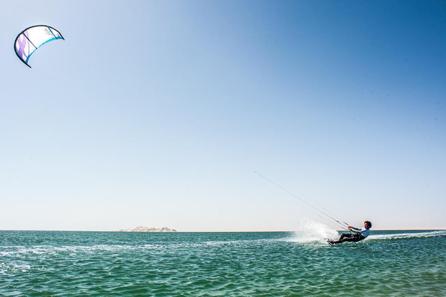 Dakhla Evasion Hotel Buitenkant foto