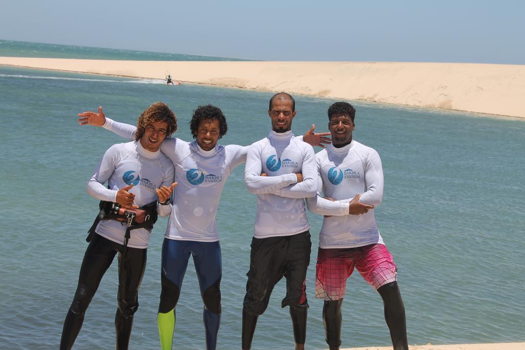 Dakhla Evasion Hotel Buitenkant foto