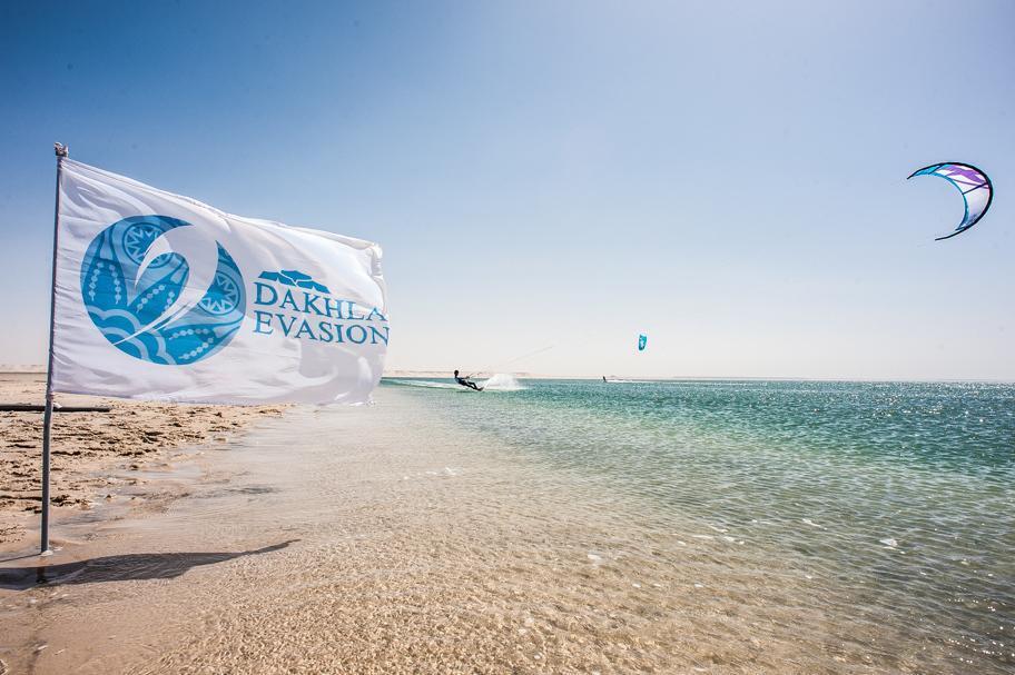 Dakhla Evasion Hotel Buitenkant foto